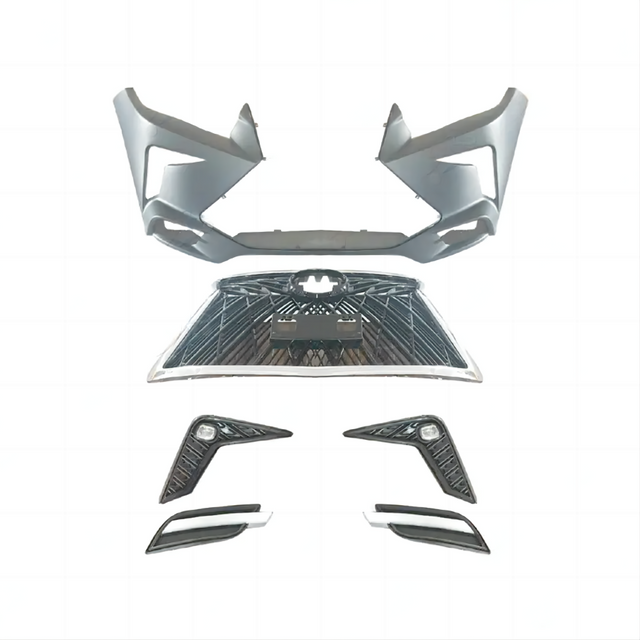 Hilux Revo to Lexus Style Face-Uplift Conversion 