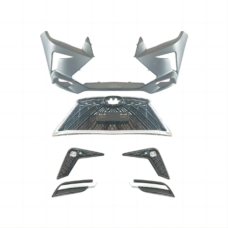 Hilux Revo to Lexus Style Face-Uplift Conversion 