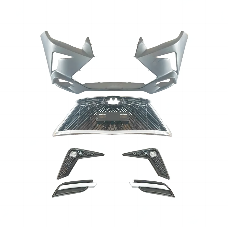 Hilux Revo to Lexus Style Face-Uplift Conversion 