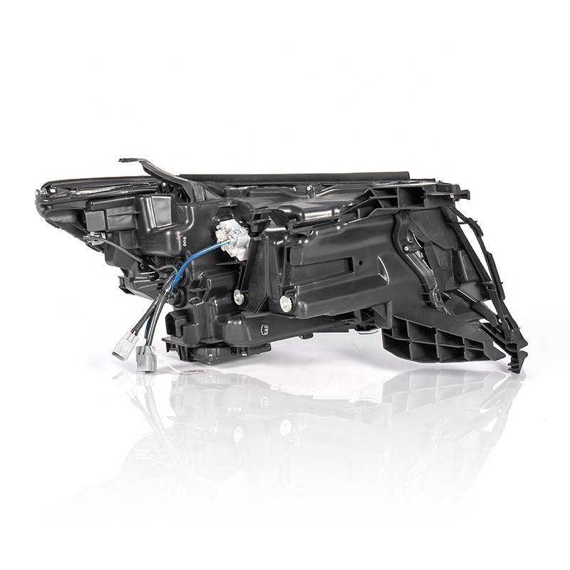 Four LED Lens Headlights for Toyota Prado 2018