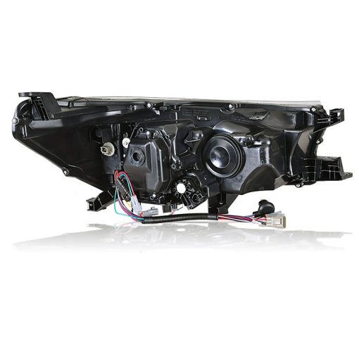 Sequential LED DRL Headlights For Toyota Hilux 2016-2019