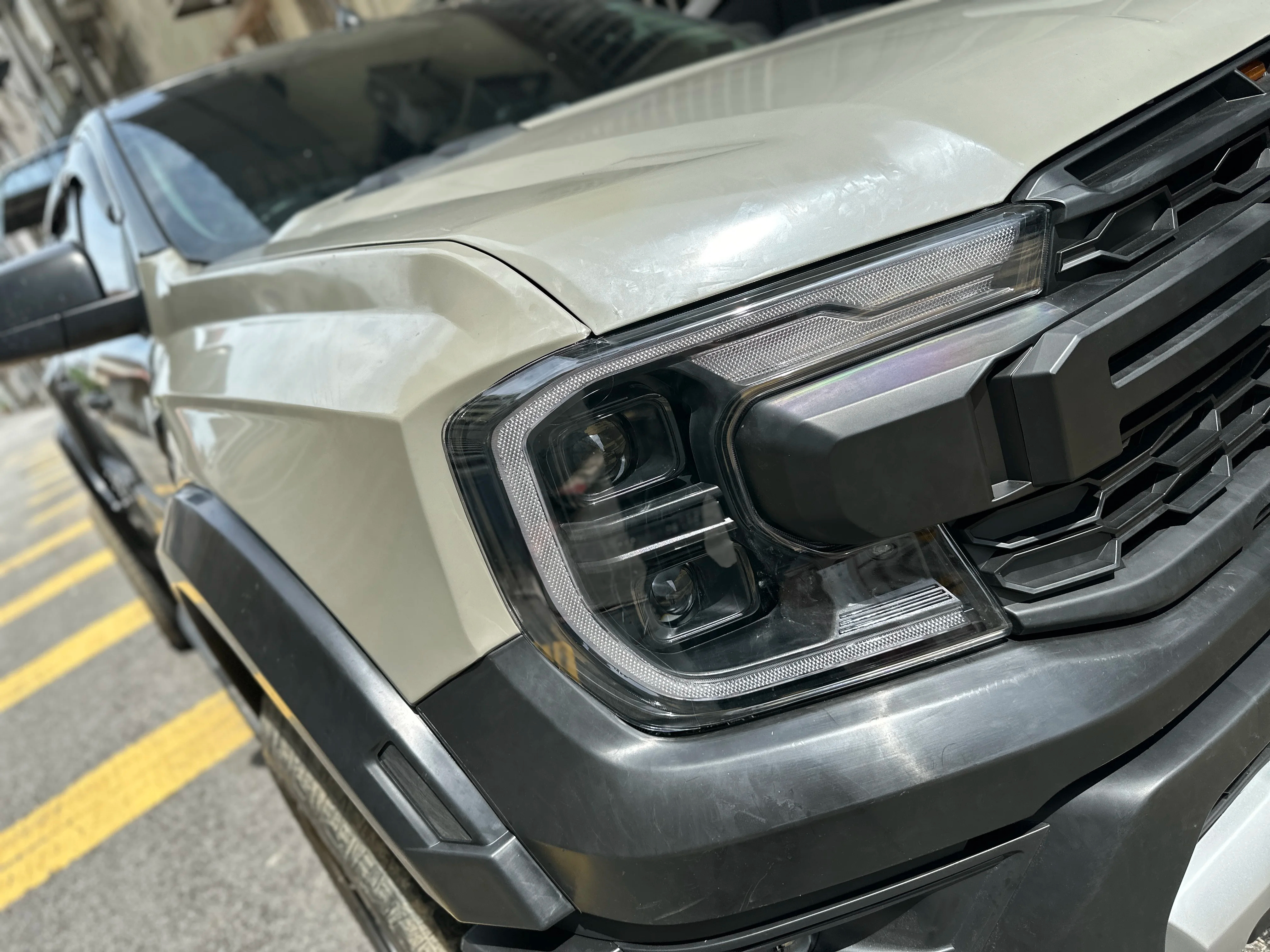 Ranger T6 T7 T8 Upgrade to Ranger Raptor 2023 Body Kits