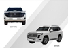 LC300 Lower Upgrade to LC300 High Configuration Body Kit 