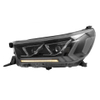 Sequential LED DRL Headlights For Toyota Hilux 2016-2019