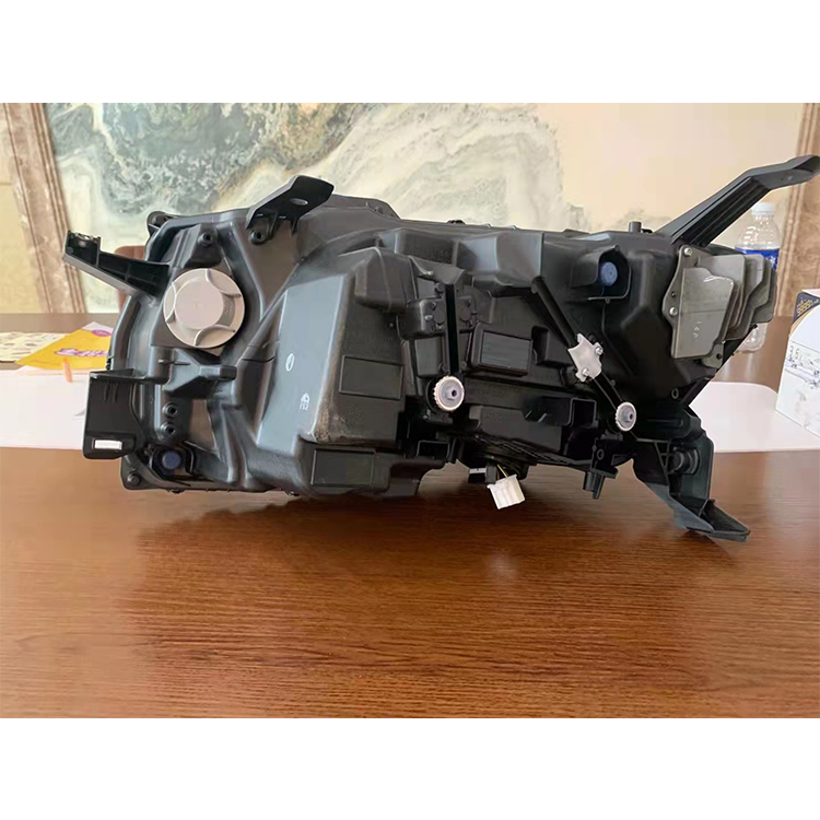 LED Headlights with Sequential DRL for Toyota Land Cruiser LC300 2023