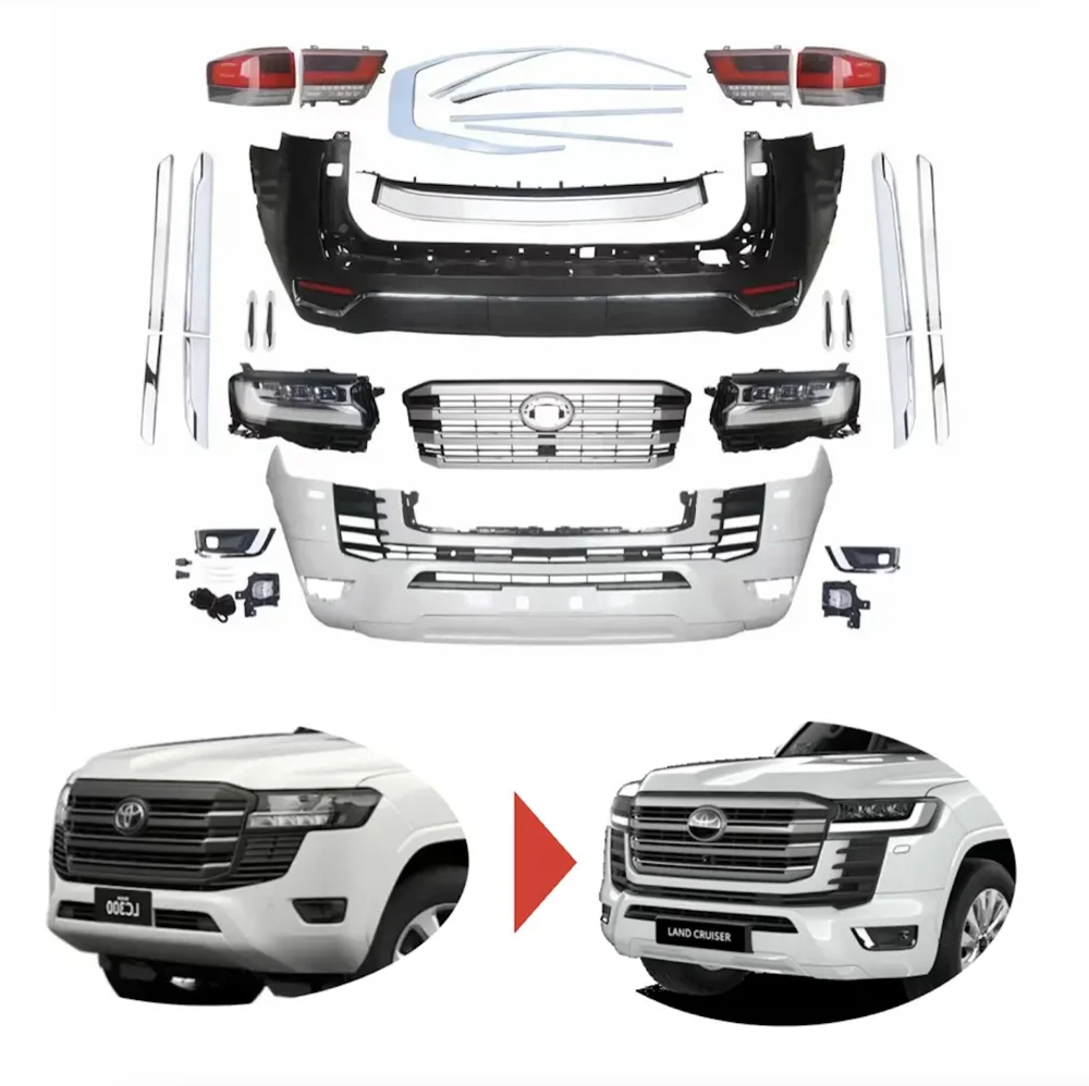 LC300 Lower Upgrade to LC300 High Configuration Body Kit 
