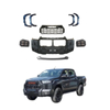 Hilux 2021 upgrade to Tundra