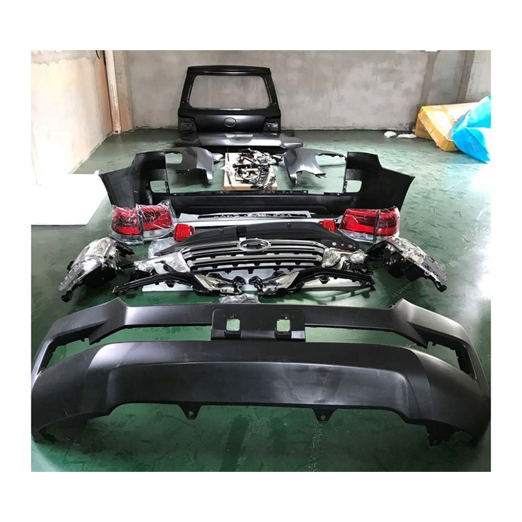 Land Curiser 2012 Upgrade to 2016 Body Kit