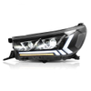 Sequential LED DRL Headlights For Toyota Hilux 2016-2019