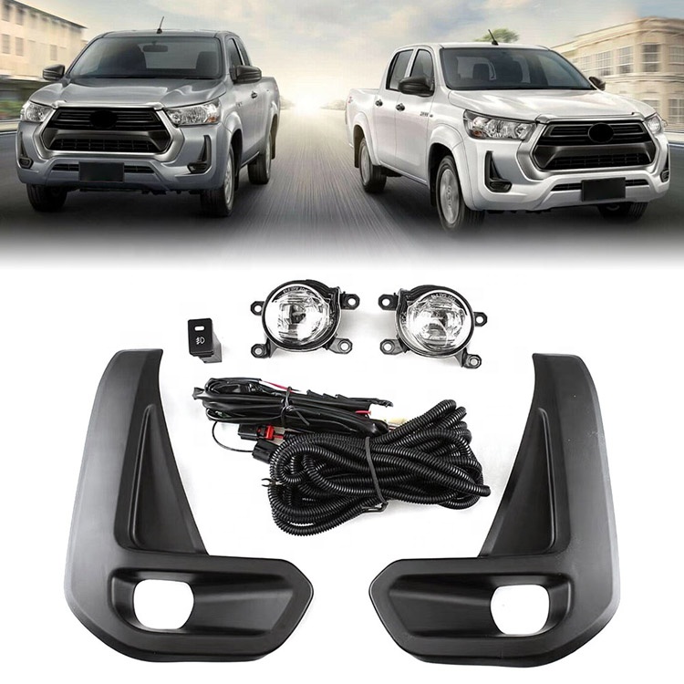 Toyota Hilux Revo 2020 Fog Lamp