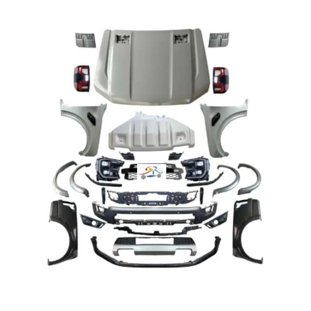 Ranger T6 T7 T8 Upgrade to Ranger Raptor 2023 Body Kits