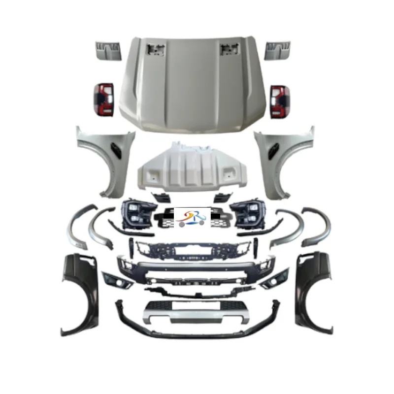 Ranger T6 T7 T8 Upgrade to Ranger Raptor 2023 Body Kits