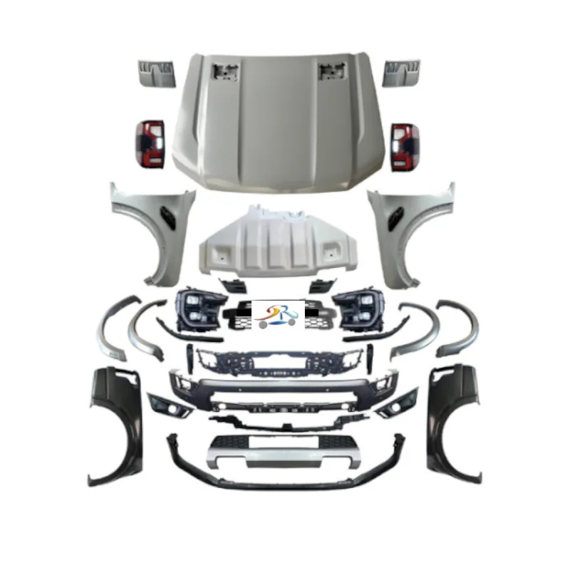 Ranger T6 T7 T8 Upgrade to Ranger Raptor 2023 Body Kits