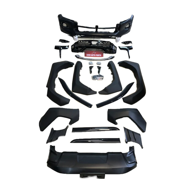 Toyota Hilux Upgrade to GR Sport 2023 Body Kits