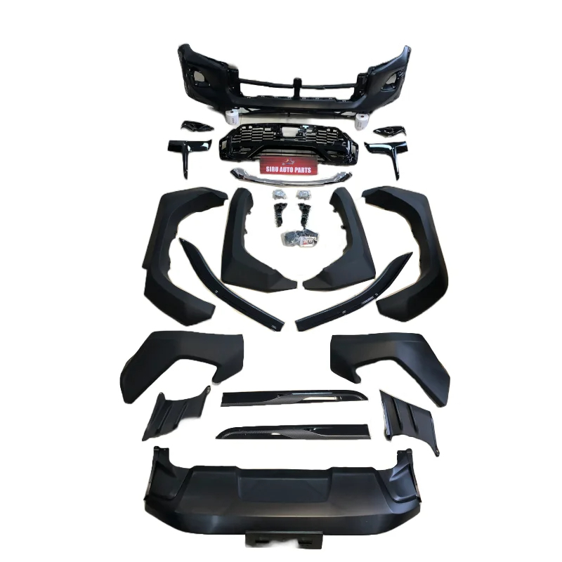 Toyota Hilux Upgrade to GR Sport 2023 Body Kits