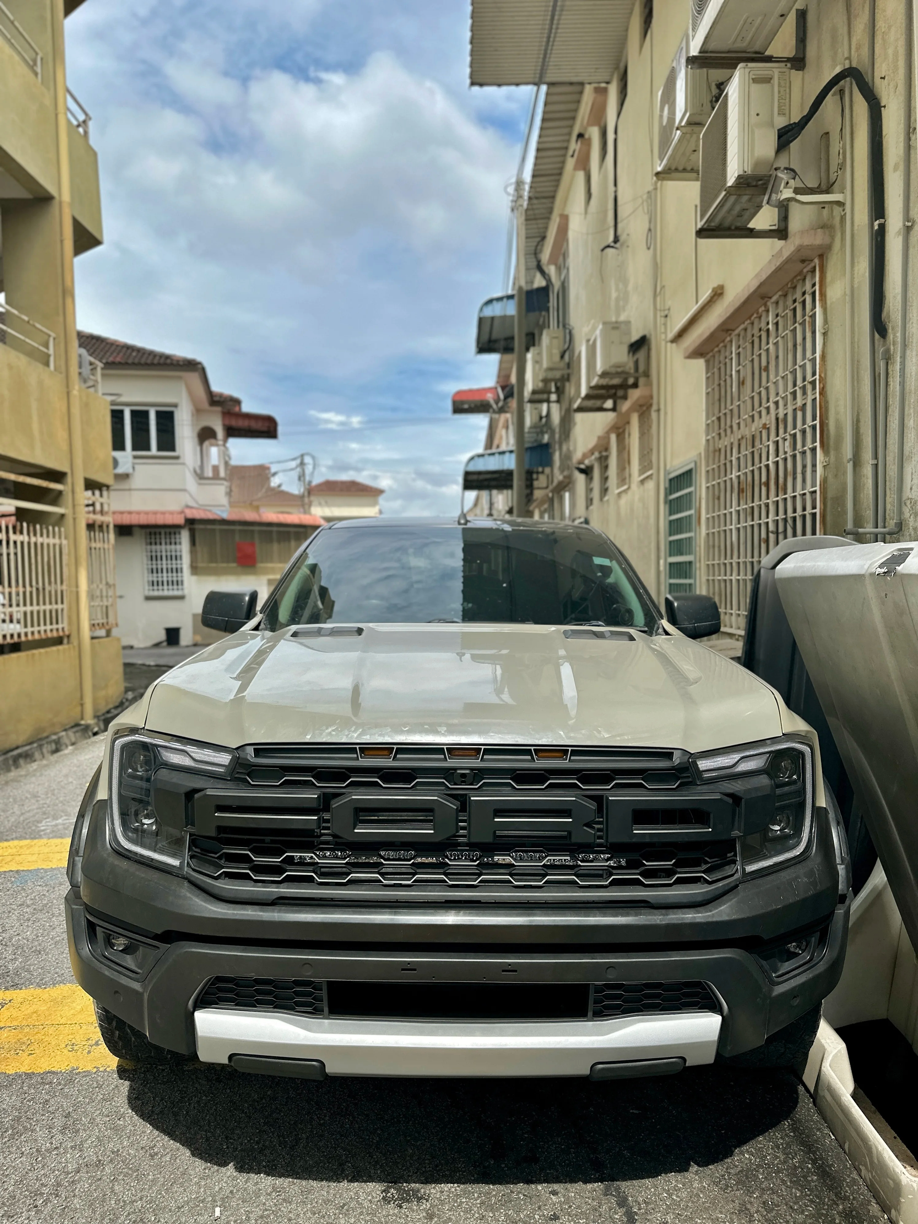 Ranger T6 T7 T8 Upgrade to Ranger Raptor 2023 Body Kits