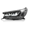 Sequential LED DRL Headlights For Toyota Hilux 2016-2019