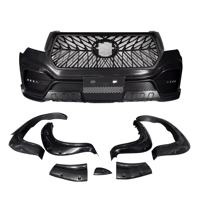 Hilux Revo 2016 Upgrade to WALD Kit