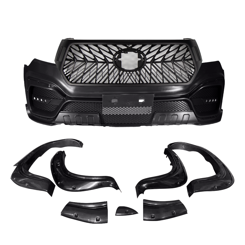 Hilux Revo 2016 Upgrade to WALD Kit