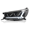 Sequential LED DRL Headlights For Toyota Hilux 2016-2019
