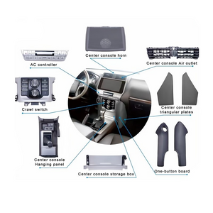 Toyota Land Cruiser Prado Interior Upgrade Kit