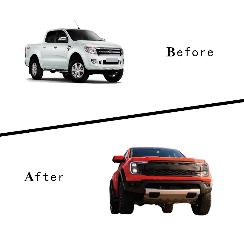 Ranger T6 T7 T8 Upgrade to Ranger Raptor 2023 Body Kits