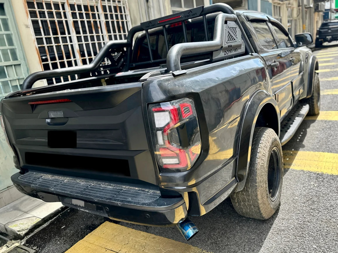 Ranger T6 T7 T8 Upgrade to Ranger Raptor 2023 Body Kits