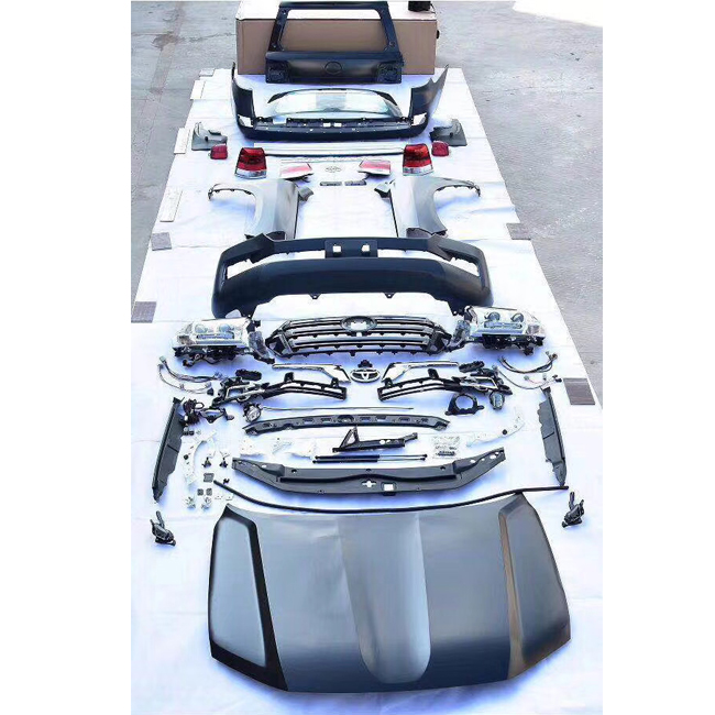Land Curiser 2012 Upgrade to 2016 Body Kit