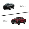 Hilux 2016-2019 Upgrade to Rocco 2020 High Configuration Body Kit 