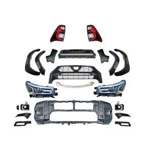 Hilux 2016-2019 Upgrade to Rocco 2020 High Configuration Body Kit 