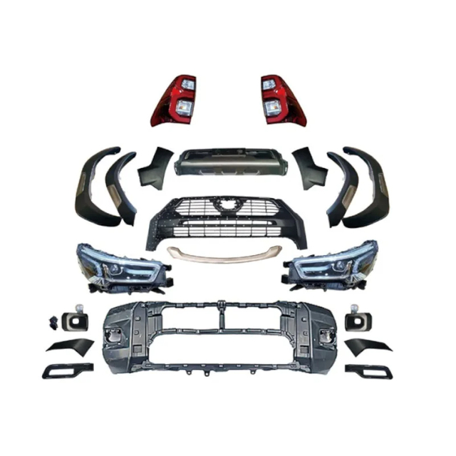 Hilux 2016-2019 Upgrade to Rocco 2020 High Configuration Body Kit 