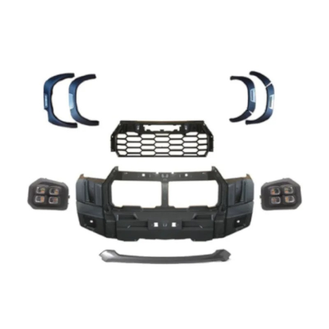 Hilux 2021 upgrade to Tundra