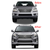 LX570 2008 converted to 2012 Model Body Kit