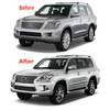 LX570 2008 converted to 2012 Model Body Kit