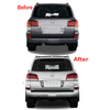 LX570 2008 converted to 2012 Model Body Kit