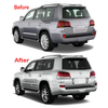 LX570 2008 converted to 2012 Model Body Kit