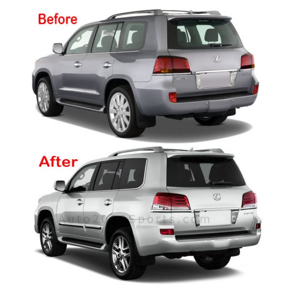 LX570 2008 converted to 2012 Model Body Kit