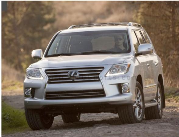 Lexus LX 570 Facelift Conversion 2008-2014 (5)