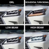 Headlamps for Lexus LX570 2012