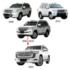 Toyota Land Cruiser LC200 Interior Accessories Upgrade to LC300 