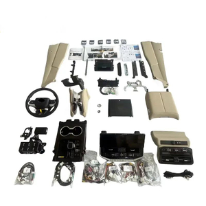 Toyota Land Cruiser LC200 Interior Accessories Upgrade to LC300 