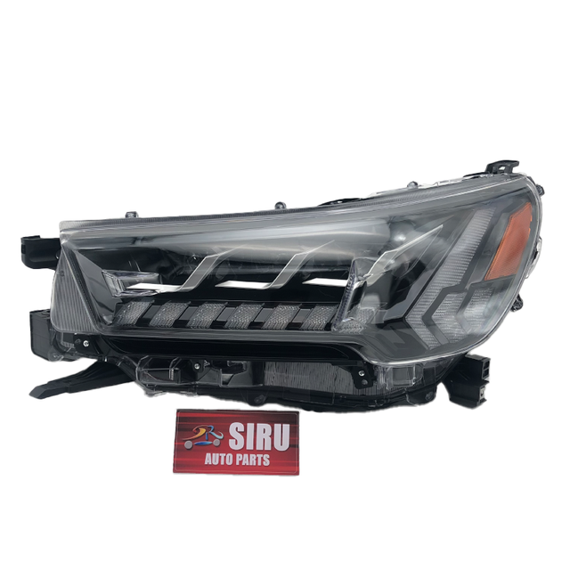 Hilux 2020+ Three Lens Headlamps