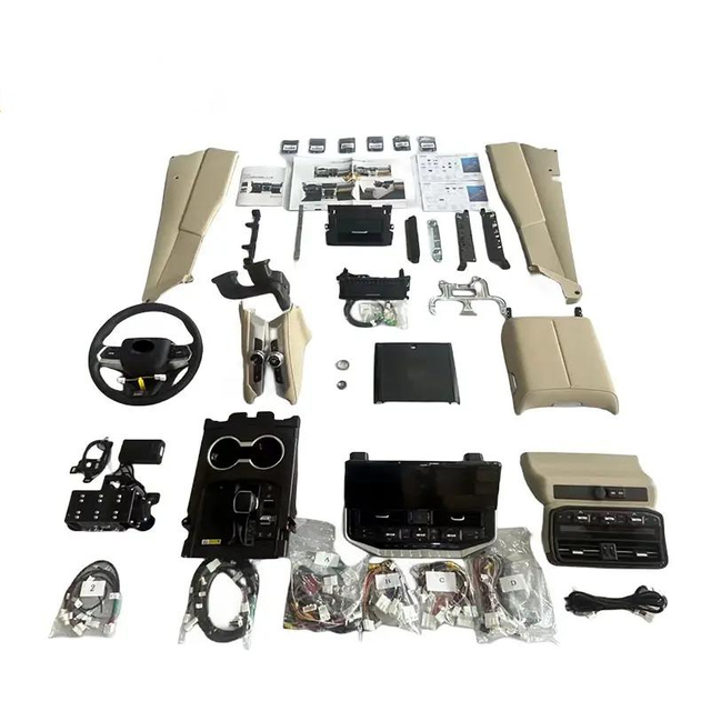 Toyota Land Cruiser LC200 Interior Accessories Upgrade to LC300 