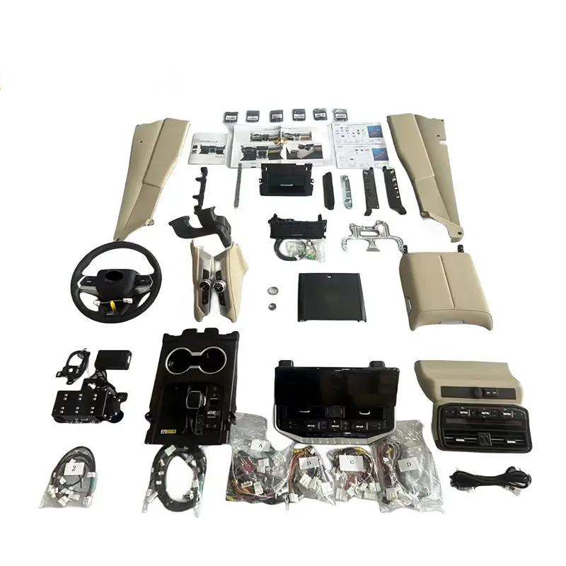 Toyota Land Cruiser LC200 Interior Accessories Upgrade to LC300 