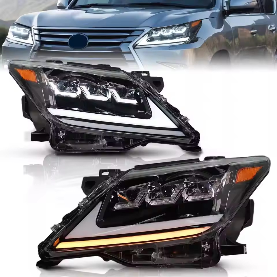 Headlamps for Lexus LX570 2012
