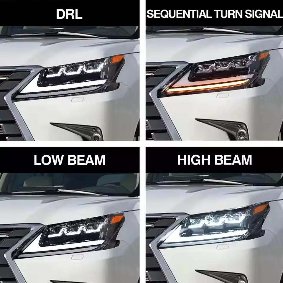 Headlamps for Lexus LX570 2012