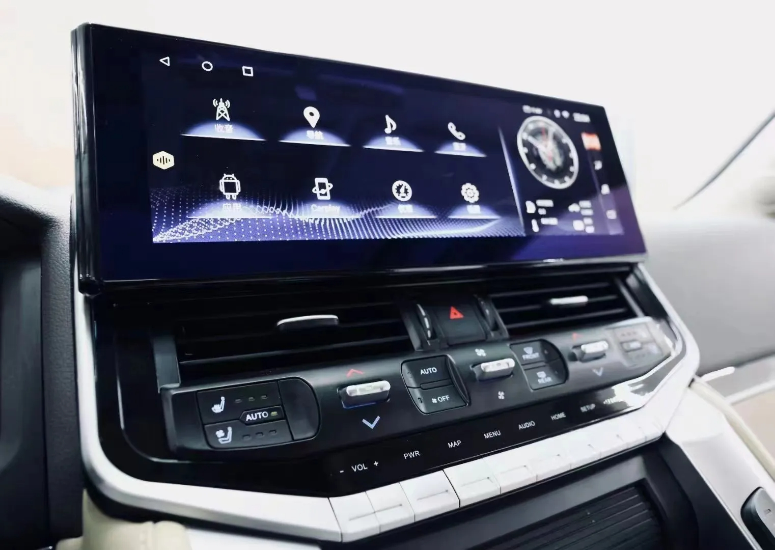 Toyota Land Cruiser LC200 Interior Accessories Upgrade to LC300 