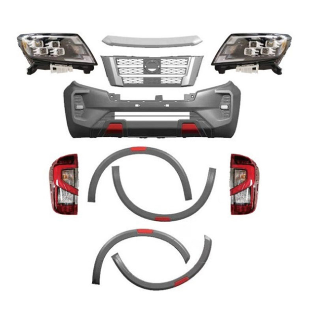 Navara-2015-Upgrade-to-2021-Body-Kit