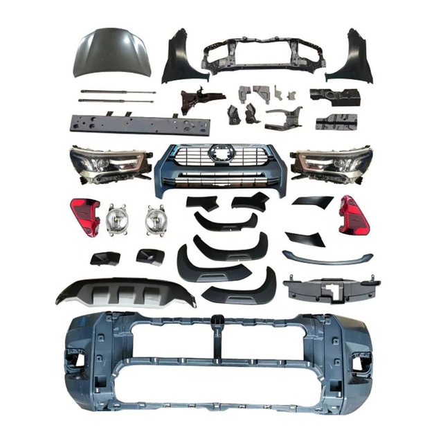 Toyota Hilux Vigo Upgrade to Rocco 2020 Body Kit
