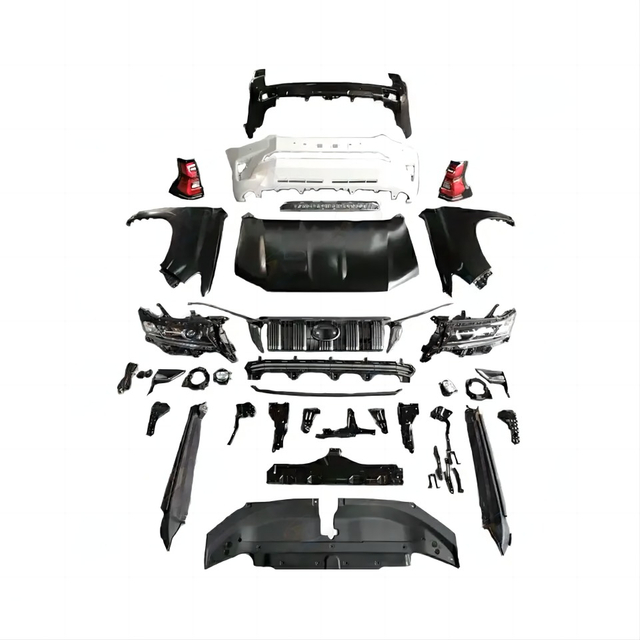 Toyota Prado 2014 To 2018 Conversion Body Kit